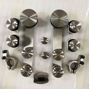 ฝักบัวเลื่อนสี่เหลี่ยมสี่เหลี่ยมทันสมัยทนทานทำจากสแตนเลสอะคริลิคสำหรับห้องอาบน้ำ - Product Image 2