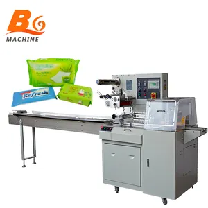 Automatic Tissue Sanitary Pad Baby Diaper Packaging Packing Machine