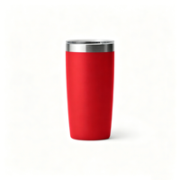 Gobelet isotherme en acier inoxydable de 10 oz à double paroi, tasse à vide pour garder au chaud et au froid, tasse de voyage avec couvercle anti-éclaboussures