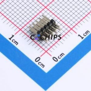 HX PZ-127WV-2x5P Pin Header Through hole Component (THT),P=1.27mm Connector 2x5P 1.27mm 1.27mm Pin Header - Product Image 2