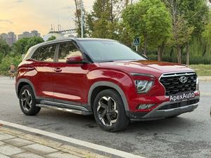 Vendita calda Hyundais Ix25 2020 SUV 5 posti LHD 1.5L motore nuova auto a Gas con cambio automatico R16 pneumatici Stock in Russia - Product Image 3