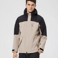 Veste coupe-vent imperméable à capuche pour homme, design personnalisé OEM, fermeture éclair, respirante, séchage rapide, luxe, haute qualité, décontractée