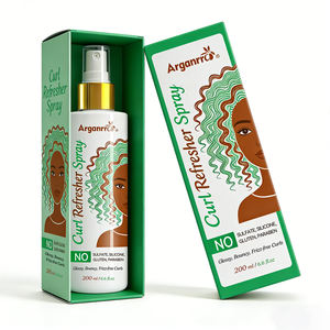 Spray rafraîchissant pour boucles, spray rafraîchissant rapide pour boucles du matin, voyage, sur le pouce, revitalisation des boucles - Product Image 1