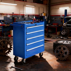 Tùy chỉnh sắt thép công cụ tủ/Xe đẩy/giỏ hàng với lớp phủ bột kết thúc cho nhà Để Xe Hội thảo hội thảo sử dụng OBM OEM hỗ trợ - Product Image 6