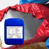 Meilleure vente Jichuan chimique multi-usages Transparent Gel dégraissant et décapant de peinture pour les surfaces métalliques pH 9 2 ans de durée de conservation