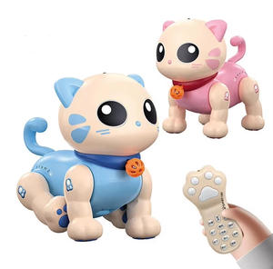 Interactivo Clap Voice Touch Control Dancing RC Stunt Cat Educativo Robótico Kitty Juguetes para niños y niñas - Product Image 4