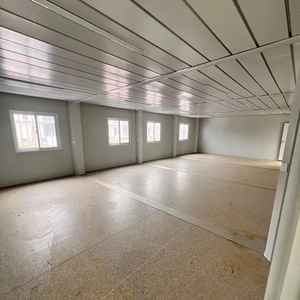 Sitio de construcción 20Ft Casass Prefabric Flat Pack Indonesia Modular Sea Container House Container Office Kiosk para la venta - Product Image 2
