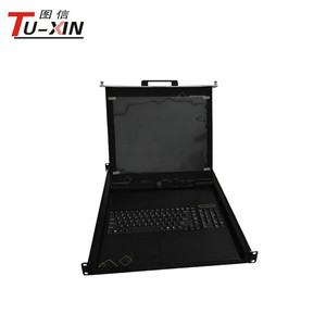 Oem 3 trong một PS/2 + Cổng USB VGA KVM chuyển đổi ngăn kéo - Product Image 2