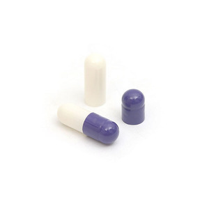 Kemasan farmasi 0 # kapsul Gelatin kosong kapsul Gelatin kelas makanan hijau putih kapsul Gelatin keras - Product Image 5