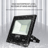Reflector LED de Alta Calidad de Fábrica Woojong China, 10W-400W, Clasificación IP65, Ángulo de Haz de 110°, Alto Lumen, Iluminación Exterior, 2 Años de Garantía