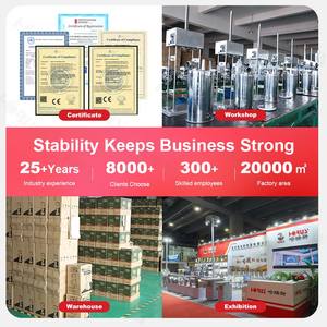 Horus TK-22 250 kg/h 1800 W Hachoir à viande électrique haute puissance entièrement en acier inoxydable pour usage commercial - Product Image 6