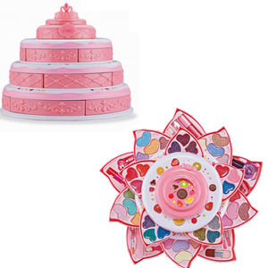 Ensemble de jouets cosmétiques pour enfants en toute sécurité à la mode boîte de <span class=keywords><strong>maquillage</strong></span> princesse de petite fille non toxique Jouez à toutes les familles boîte-cadeau de jouets éducatifs - Product Image 6