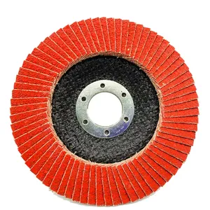 Pexmientas 115mm 40 Grit Ceramic Flap Wheel Rectificado Soldadura Lijado Abrasivo Flap Disc