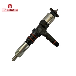 Inyector Common Rail de motor diésel reacondicionado 6261-11-3200 095000-6140 - Product Image 5