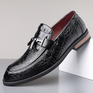 Chaussures décontractées en PU pour hommes 2026, basses, à lacets, imperméables, respirantes, antidérapantes, légères, polyvalentes, minimalistes, formelles - Product Image 1