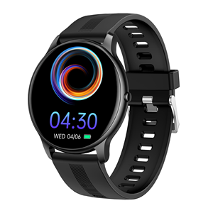 Montre connectée étanche DF LW97 avec écran TFT, suivi du sommeil, appels, charge sans fil, surveillance de la santé et suivi d'activité pour Android - Product Image 2