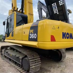Excavadora de Orugas KOMATSU PC360 Usada, Retorno de Inversión Rápido, 36 Toneladas, Motor PLC de 180kw, Envío Rápido, Solución Confiable en Venta - Product Image 6