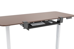 V-mounts Nhôm Và Kết Cấu Thép Ergonomic Nghiêng Chức Năng Cho Cổ Tay Dưới Bàn Phím Khay - Product Image 4