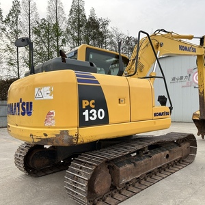 Excavadora Usada Komatsu PC130 Original de Japón, Certificada EPA CE, en Excelentes Condiciones, Bajo Precio, Disponible en Stock - Product Image 2