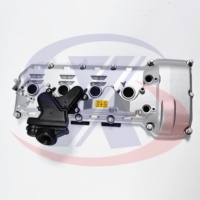Couvercle de soupape de moteur en aluminium pour BMW 11127838268 11127848154