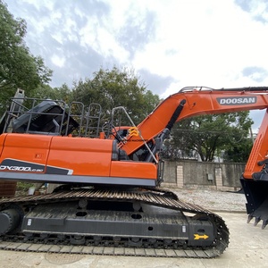 Excavatrices d'occasion pas chères, garantie qualité 90% neuves, Doosan DX300LC 9c, excavatrice de 30 tonnes, excavatrice hydraulique sur chenilles d'occasion à vendre - Product Image 2