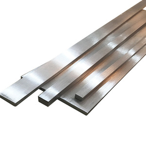 Barre plate en acier inoxydable Green Mountain 304 316L 310S, finition brossée, laminée à chaud, surface 2B, barre carrée solide pour usage industriel - Product Image 1