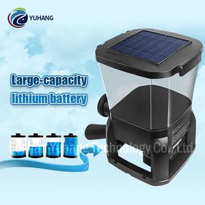 Estanque de Peces Moderno de Plástico Solar Jecod, Pecera Grande para Exteriores, <span class=keywords><strong>Acuario</strong></span> con Alimentador Automático Serie AFD/MFD - Product Image 3