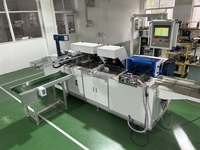 Máquina de encuadernación y punzonadora de bobina espiral de plástico completamente automática