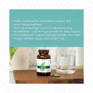 ยาแคปซูลมะรุมโอเลฟิร่าออร์แกนิกมีผงใบมะรุม - Product Image 2