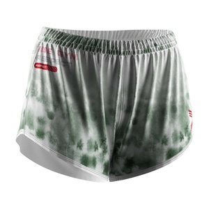 Pantalones Cortos Deportivos de Secado Rápido para Mujer, Estilo Biker, para Gimnasio, Fitness, Boxeo, con Efecto Push-Up - Product Image 3