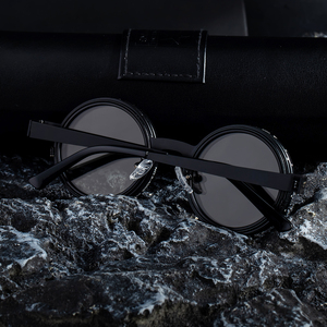 Kính mát thời trang Partagas, thiết kế sang trọng, logo tùy chỉnh, tròn, điều chỉnh được, chống tia cực tím UV400, phân cực, dành cho nam và nữ - Product Image 5