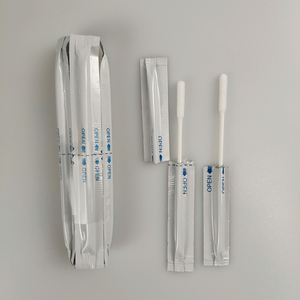 Bông gạc cồn bão hòa trước 100 gói: chiều dài 80mm với đầu thấm 16mm - Product Image 1