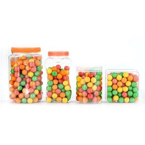 Bonbons à mâcher fruités halal de haute qualité, garniture de confiture, boule de bonbons en forme de pastèque, chewing-<span class=keywords><strong>gum</strong></span> - Product Image 5