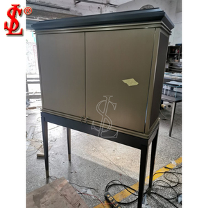 <span class=keywords><strong>Vitrina</strong></span> <span class=keywords><strong>de</strong></span> Joyería <span class=keywords><strong>de</strong></span> Alta Gama con Iluminación LED, <span class=keywords><strong>Vidrio</strong></span> Templado Ecológico, <span class=keywords><strong>Vitrina</strong></span> Pequeña para Joyería con Vista Completa para Tiendas Pop-Up - Product Image 5