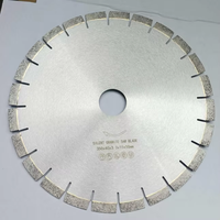 Lame de scie à granit silencieuse de qualité industrielle JDK 10-32 pouces, disque de coupe diamanté pour quartz, porcelaine, céramique, certifié CE, OEM