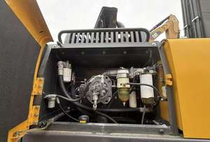 Excavatrice Volvo EC350 d'occasion à forte puissance de 35 tonnes, équipement à usage intensif, ventes mondiales d'origine en Suède avec composant de moteur principal - Product Image 3