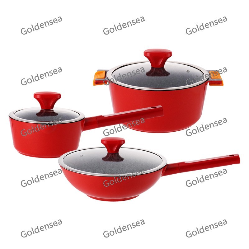 Nonstick Wok with Lid 12 Inch