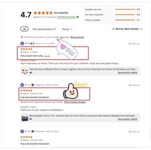 Chine Top 10 des moins chers pour l'expédition d'agents d'expédition maritime chinois vers Amazon FBA vers les États-Unis, le Canada et le Mexique - Product Image 3