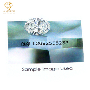 校正済みラボグロウンダイヤモンド オーバルカット IGI認定 ルースダイヤモンド 2ct 3ct 4ct 5ct 高級ジュエリー用 - Product Image 3