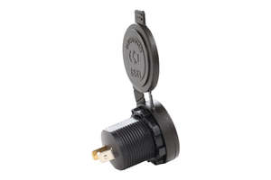 Enchufe de Carga USB a + USBC Resistente al Agua 12-24v - Product Image 5