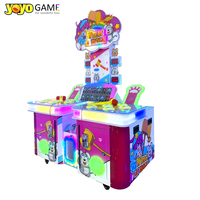 Machine de jeu à monnayeur pour enfants à deux joueurs, jeu de marteau de frappe, jeu de cartes à récompenses, jeu Whack-a-Mole, jeu de tapotement pour enfants, à vendre