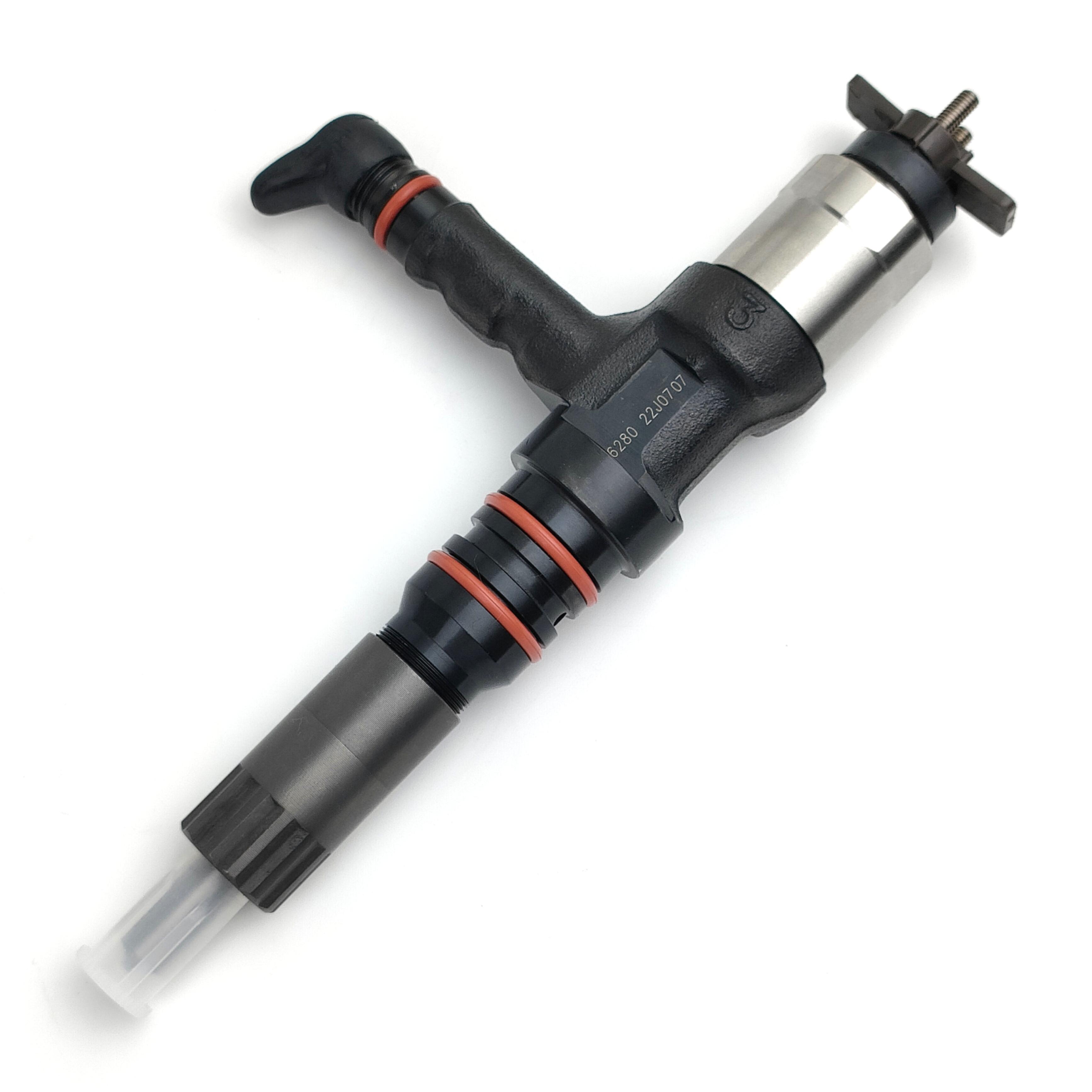 High Quality Common Rail Fuel Injector 095000-6280 Diesel Fuel Injection Nozzle 6219-11-3100 For KOMATSU