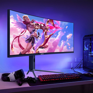 Produit le plus vendu Moniteur de jeu d'ordinateur FHD <span class=keywords><strong>2K</strong></span> Led <span class=keywords><strong>144hz</strong></span> Moniteur incurvé de 27 pouces Moniteurs LCD - Product Image 4