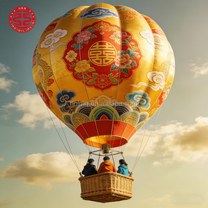 Globo Aerostático Comercial con Impresión de Logotipo Publicitario, Globo Aerostático Inflable para Parques Infantiles - Product Image 2