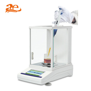 <span class=keywords><strong>Balance</strong></span> analytique AELAB FA-T 0,1 mg, calibrage interne, précision de laboratoire, pesage, écran tactile 5 pouces, automatique, 100 g-220 g - Product Image 2