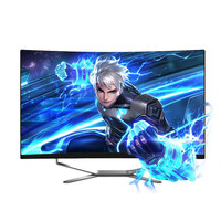 Core I7 Aio Computer Gamer Pc Monoblock Monitor curvo Computadora 8GB 16GB 32GB Ram 1TB Ssd Home All in One Pc