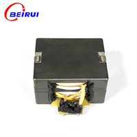 Transformateur à noyau de ferrite haute fréquence SMD personnalisé BEIRUI série PQ, alimentation à montage en surface SMPS, alimentation flyback, CE/ISO9001/RoHS
