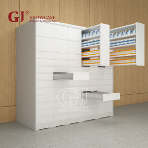 Cajón de almacenamiento de <span class=keywords><strong>lentes</strong></span> de tienda óptica moderna, estante médico de exhibición de farmacia, diseño de tienda - Product Image 2