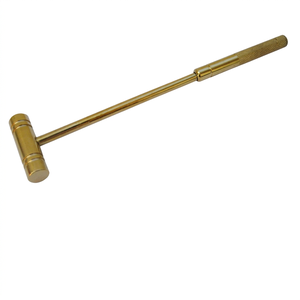 Martillo de latón para joyería, herramientas de orfebrería, herramienta manual para hacer joyas, martillo para metalistería y artesanía. |   GS963 - Product Image 1