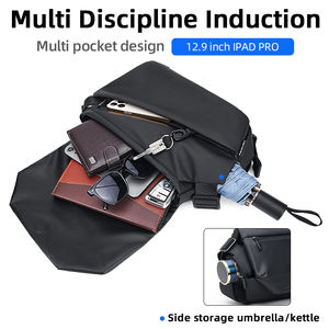 FENRUIEN marsupi personalizzabili marsupi marsupio <span class=keywords><strong>mixi</strong></span> messenger bag uomo zaino a tracolla per uomo - Product Image 3